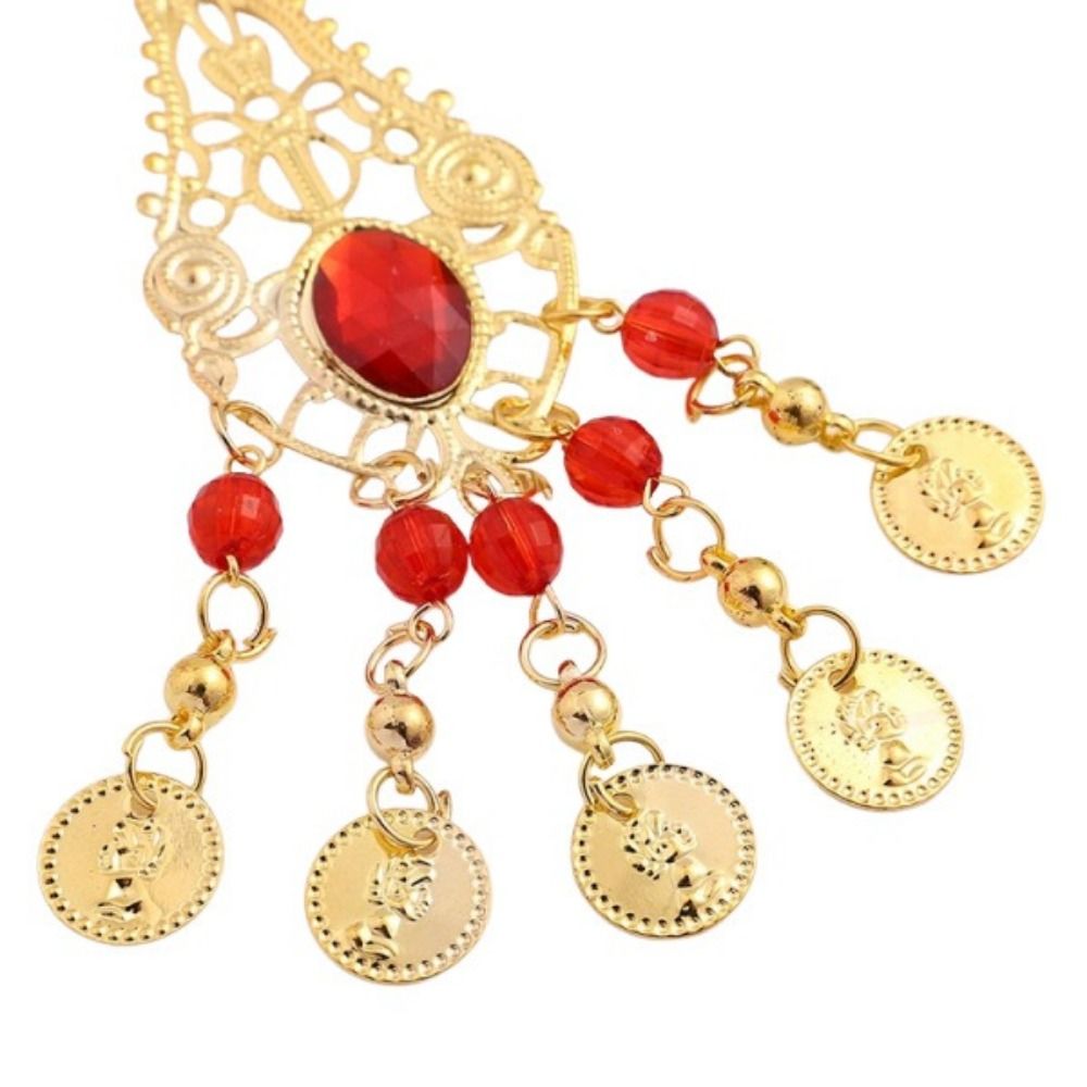 Body Jewelry Diamond - เครื่องประดับศีรษะสไตล์โบฮีเมียนประดับเลื่อม ดีไซน์สำหรับการเต้นรำแบบอินเดีย แถบประดับเลื่อมเพชร ที่คาดผมประดับเพชร เครื่องประดับศีรษะสำหรับการเต้นระบำหน้าท้อง
