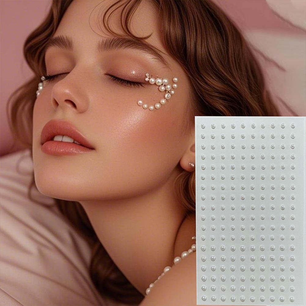 Body Jewelry Diamond - สติกเกอร์ติดริมฝีปากแบบไม่ต้องเจาะ ใช้ซ้ำได้ ประดับเพชร 5 มิติ สีสันสดใส