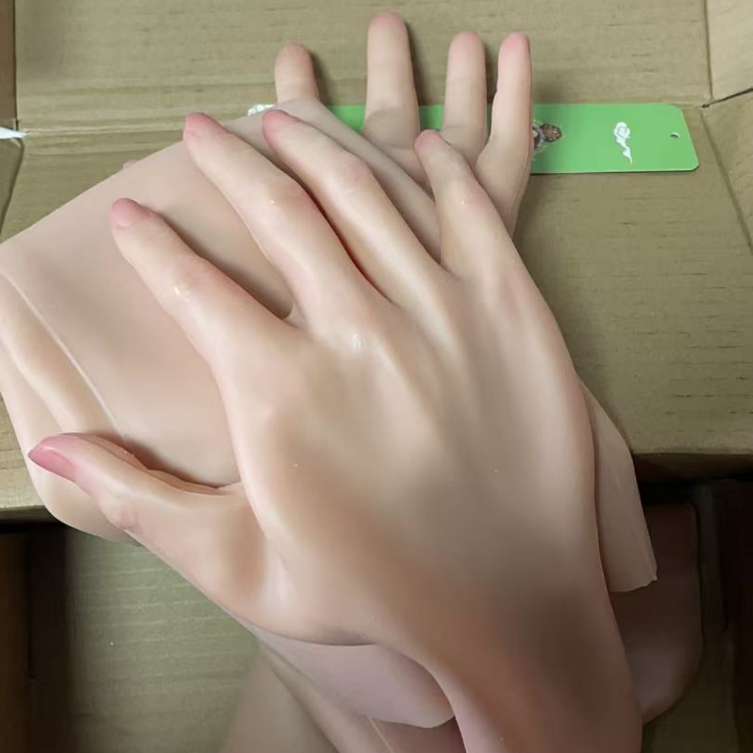 Body Jewelry Plus - 1 คู่ Unisex Mannequin ถุงมือ,ชาย,Magic Prosthetic