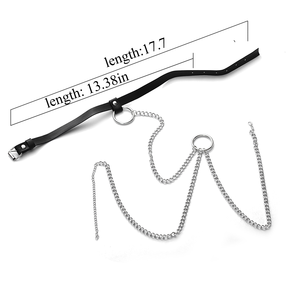 ชุดโซ่รัดตัวเซ็กซี่ สไตล์โกธิค - Body Jewelry Harness บทวิจารณ์และราคา
