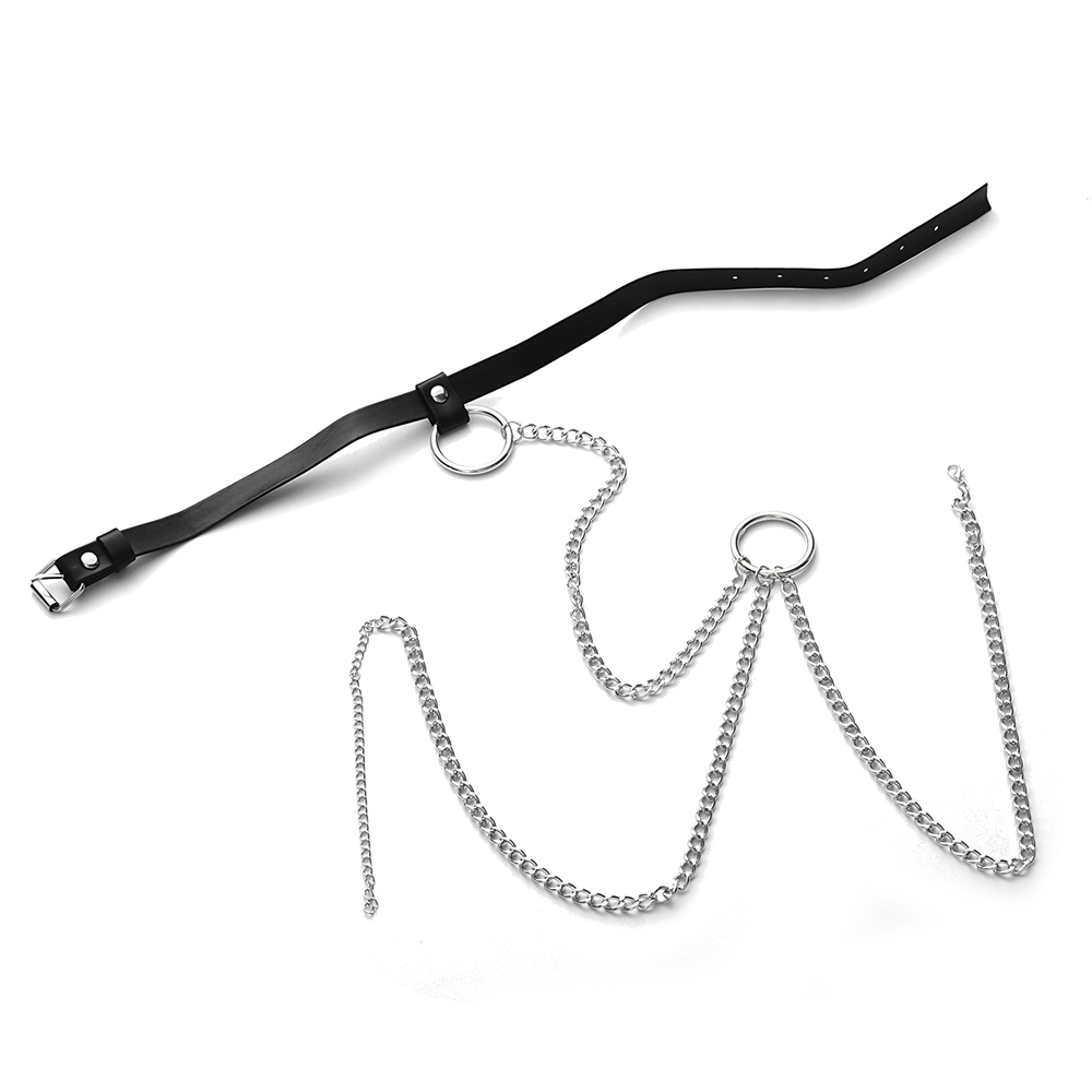 ชุดโซ่รัดตัวเซ็กซี่ สไตล์โกธิค - Body Jewelry Harness บทวิจารณ์และราคา