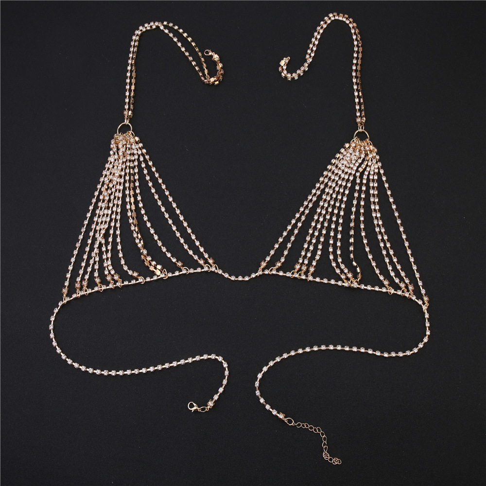 Luxury Heart คริสตัลบิกินี่ Bo - Body Jewelry Harness บทวิจารณ์และราคา