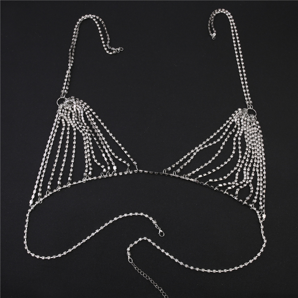 Luxury Heart คริสตัลบิกินี่ Bo - Body Jewelry Harness บทวิจารณ์และราคา
