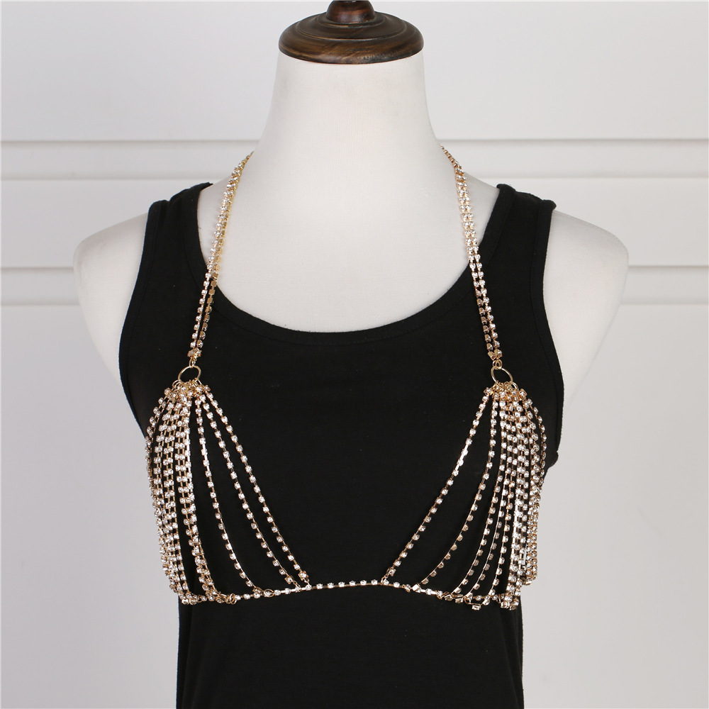 Luxury Heart คริสตัลบิกินี่ Bo - Body Jewelry Harness บทวิจารณ์และราคา