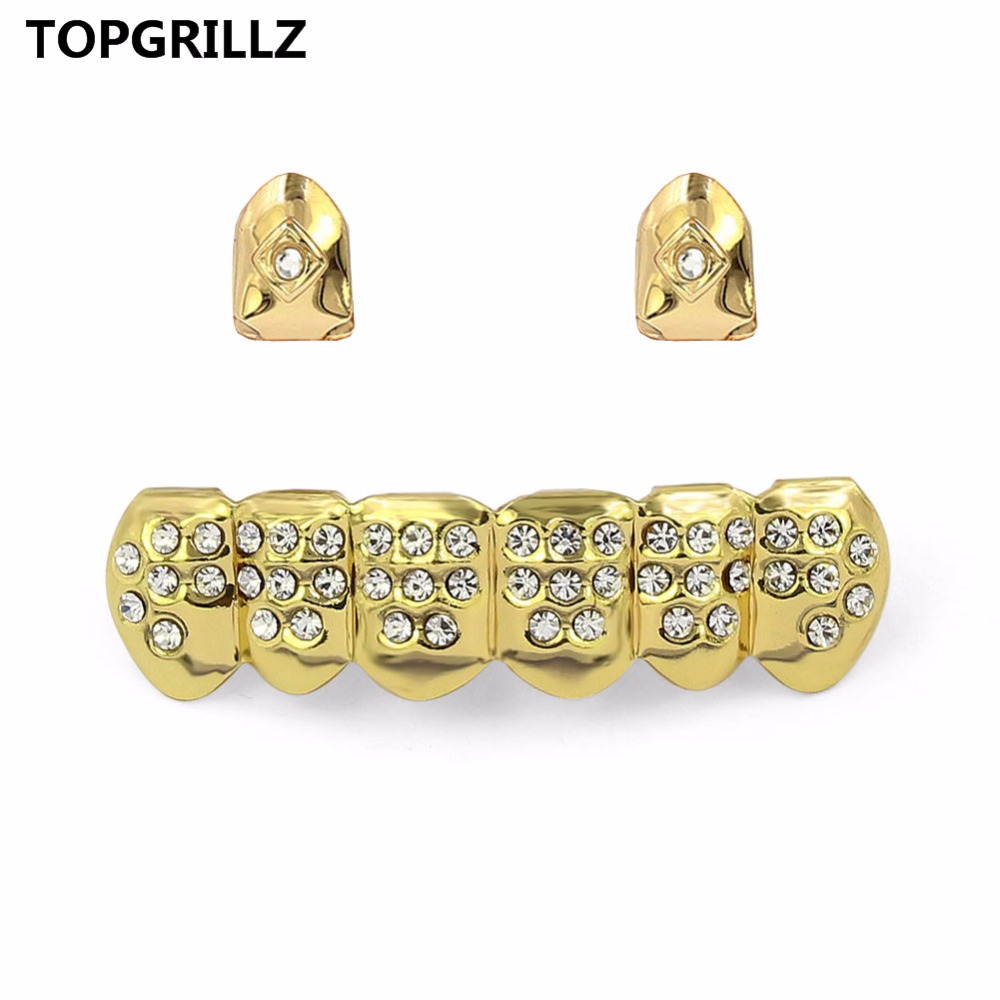 TOPGRILLZใหม่Lightสีเหลืองทองช - Yellow Body Jewelry บทวิจารณ์และราคา