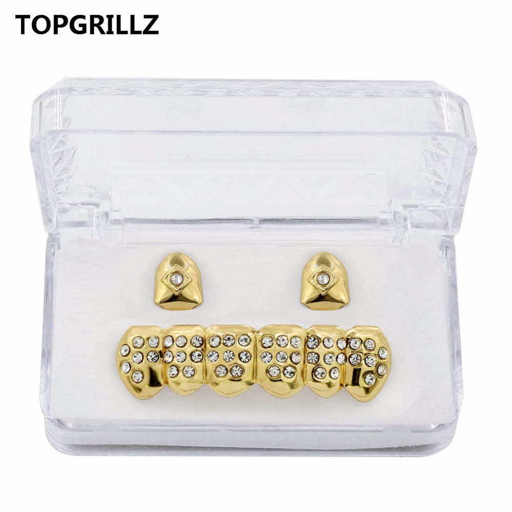 TOPGRILLZใหม่Lightสีเหลืองทองช - Yellow Body Jewelry บทวิจารณ์และราคา