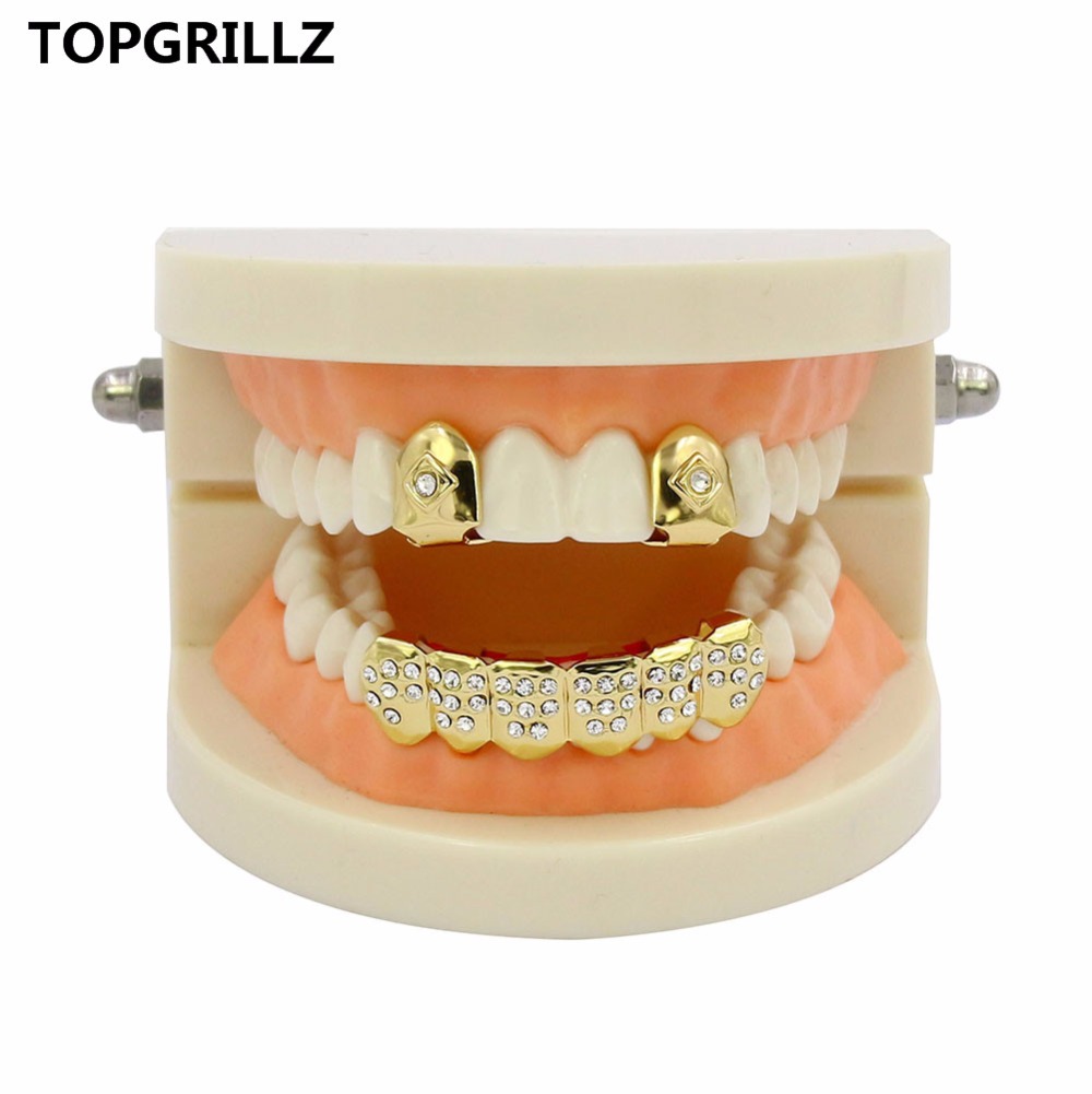 TOPGRILLZใหม่Lightสีเหลืองทองช - Yellow Body Jewelry บทวิจารณ์และราคา