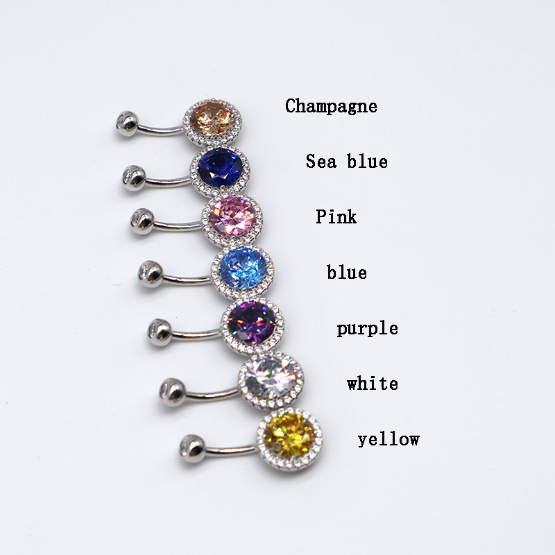 MIQIAO 925 เงินสเตอร์ลิง Pierc - Yellow Body Jewelry บทวิจารณ์และราคา