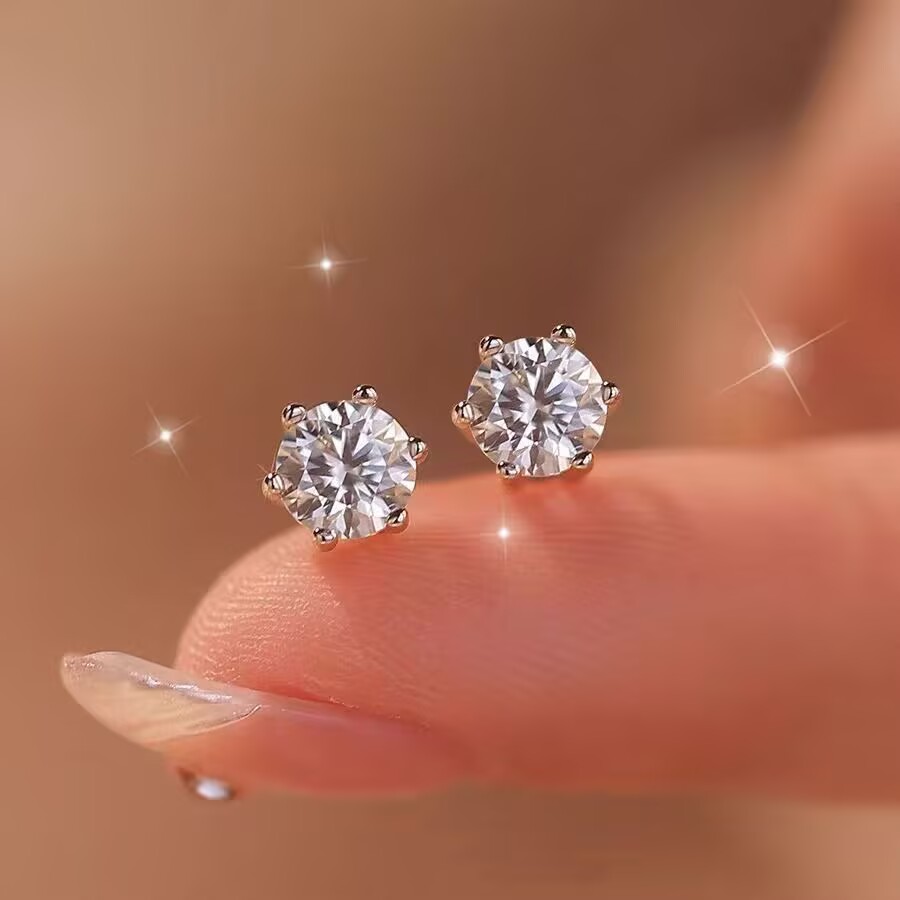GRA จริง 100% 2 ใบรับรอง Moiss - Body Jewelry Diamond บทวิจารณ์และราคา