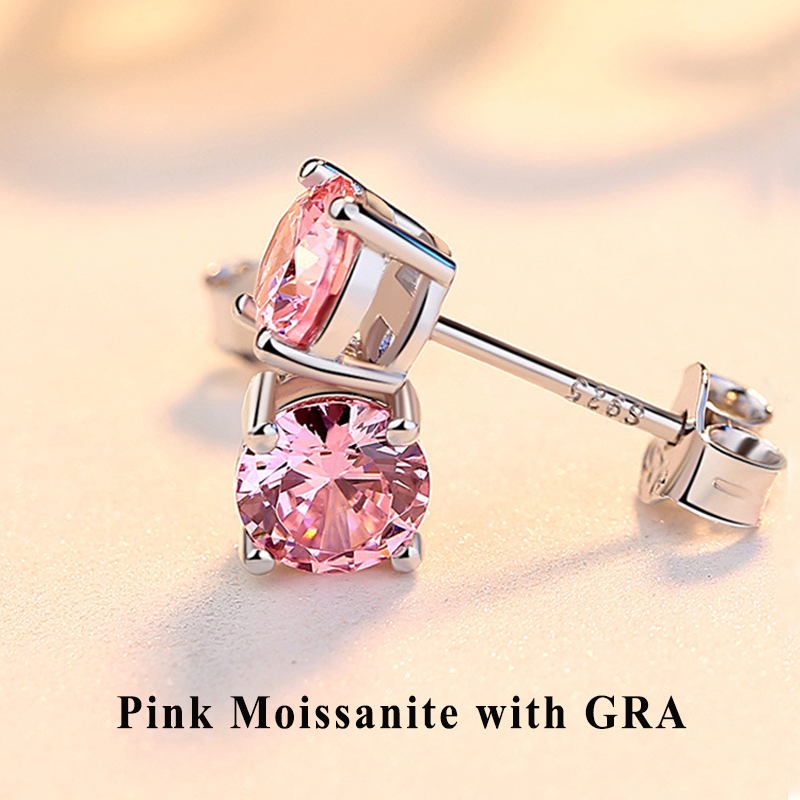 GRA จริง 100% 2 ใบรับรอง Moiss - Body Jewelry Diamond บทวิจารณ์และราคา