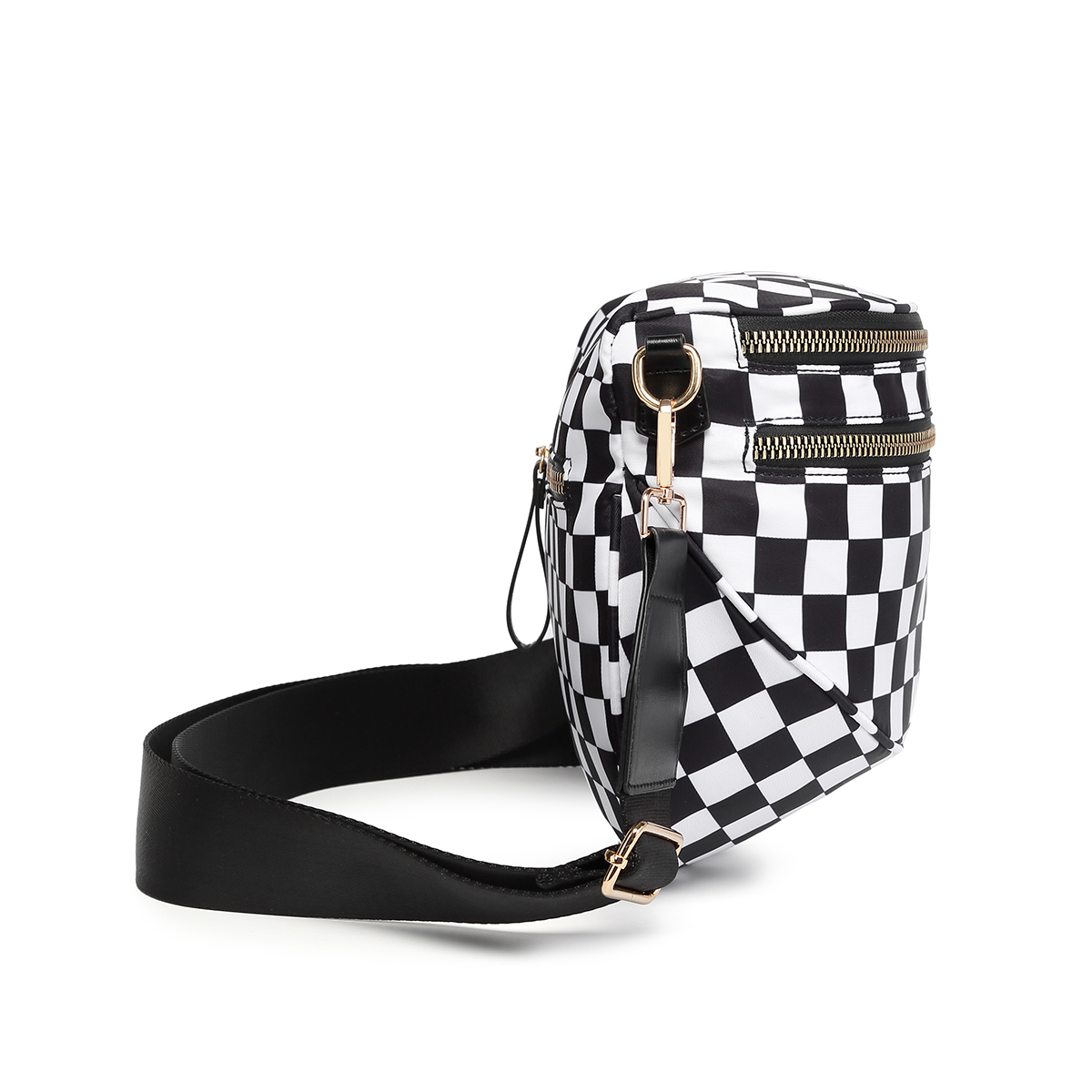 กระเป๋าสะพายข้างลายตารางหมากรุ - Body Jewelry Harness บทวิจารณ์และราคา
