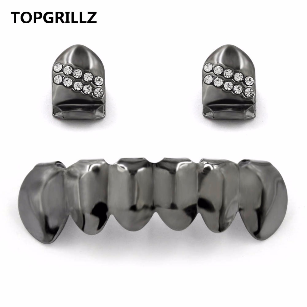 TOPGRILLZ Hip Hop Grillz สี Ye - Yellow Body Jewelry บทวิจารณ์และราคา