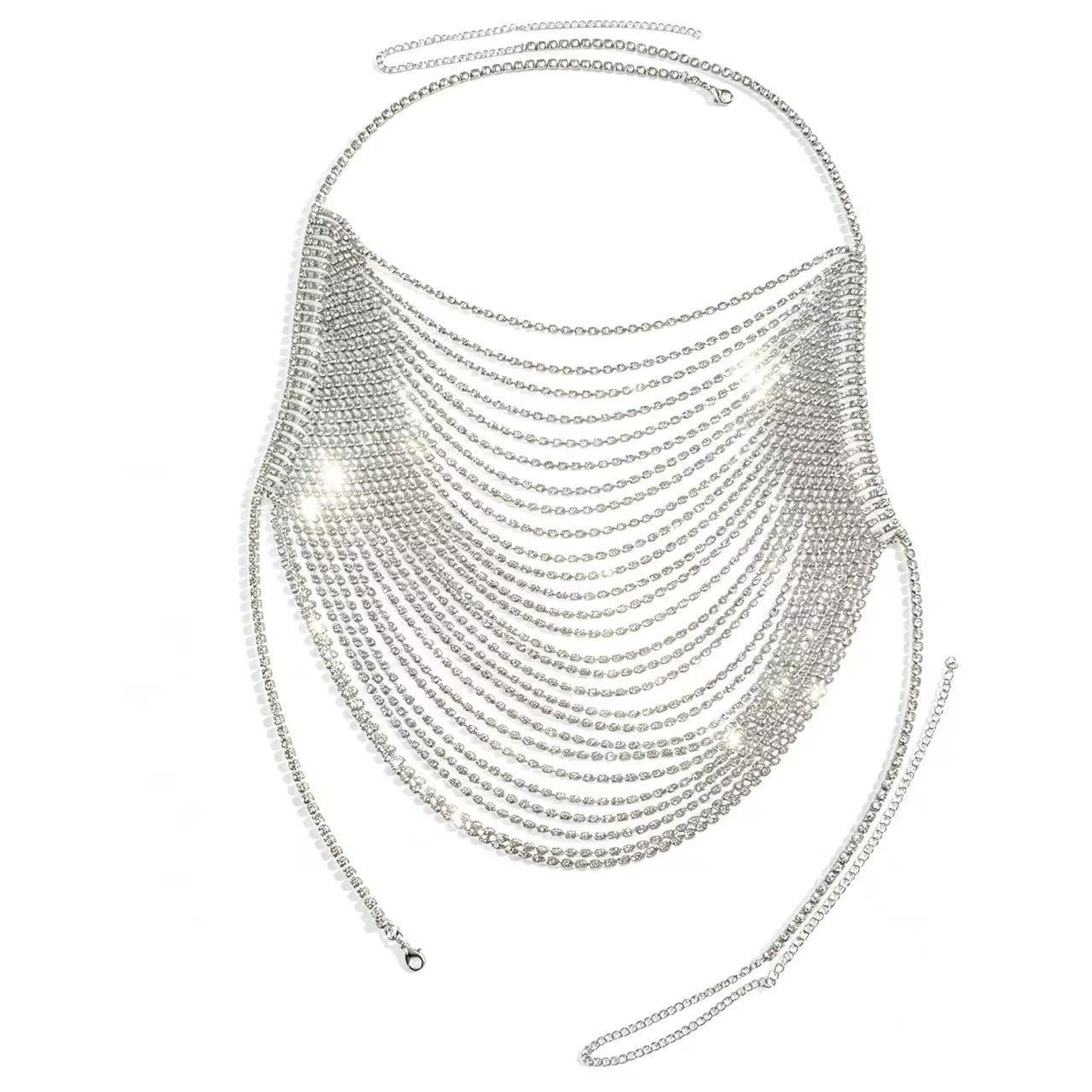 เครื่องประดับเพชรเต็มตัว สไตล์ - Body Jewelry Diamond บทวิจารณ์และราคา