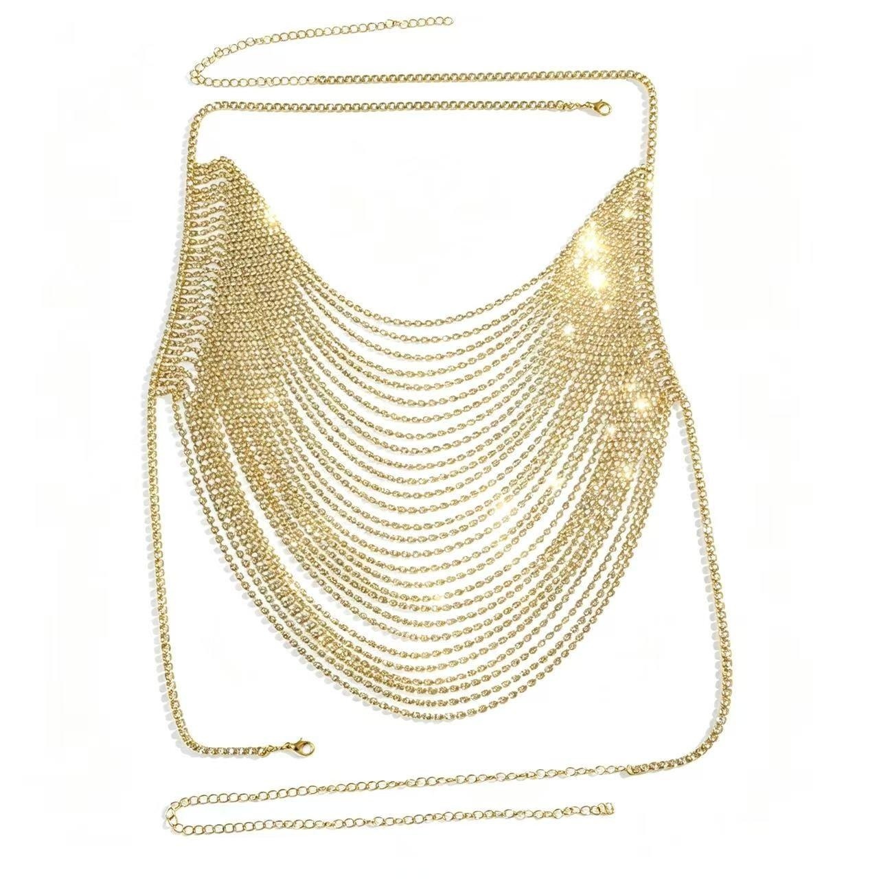 เครื่องประดับเพชรเต็มตัว สไตล์ - Body Jewelry Diamond บทวิจารณ์และราคา