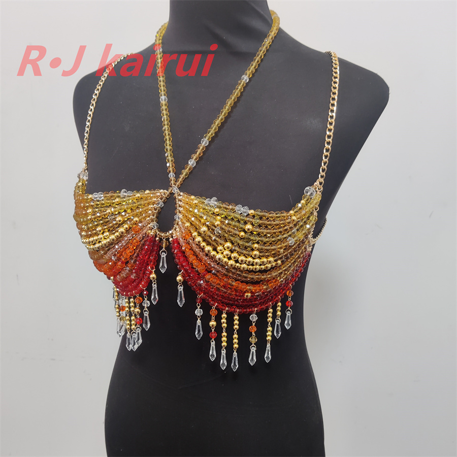 RJ แฟชั่นเซ็กซี่โลหะสีเหลืองสี - Yellow Body Jewelry บทวิจารณ์และราคา