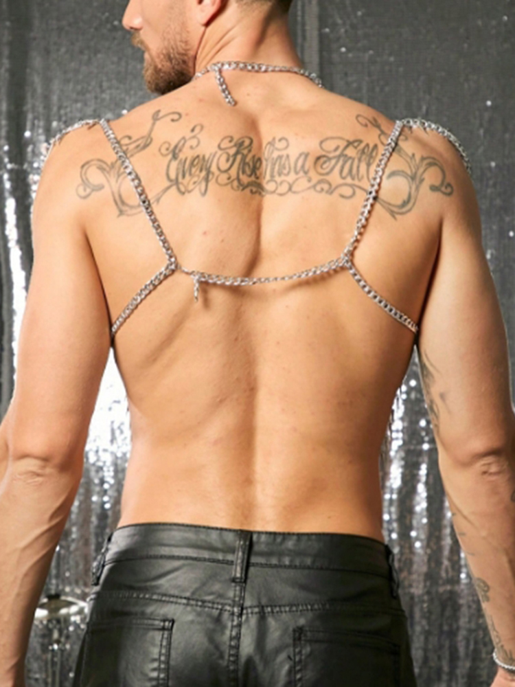 สายโซ่ประดับตัว สายโซ่คล้องไหล - Body Jewelry Harness บทวิจารณ์และราคา
