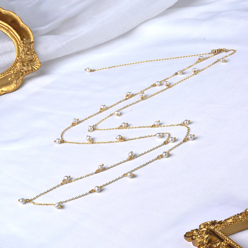 NYMPH เครื่องประดับ Fine ไข่มุ - Yellow Body Jewelry บทวิจารณ์และราคา