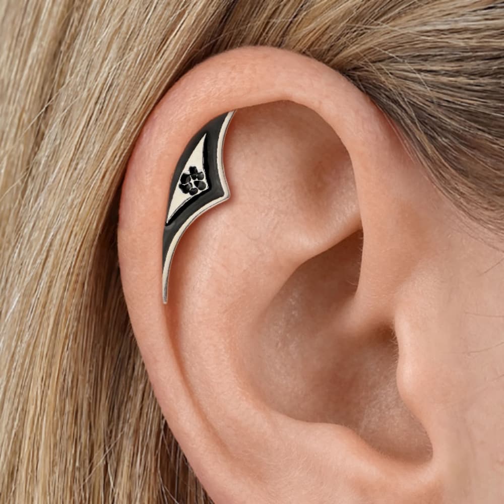Giga 1 ชิ้น ต่างหูเจาะกระดูกอ่ - Body Jewelry Threadless บทวิจารณ์และราคา