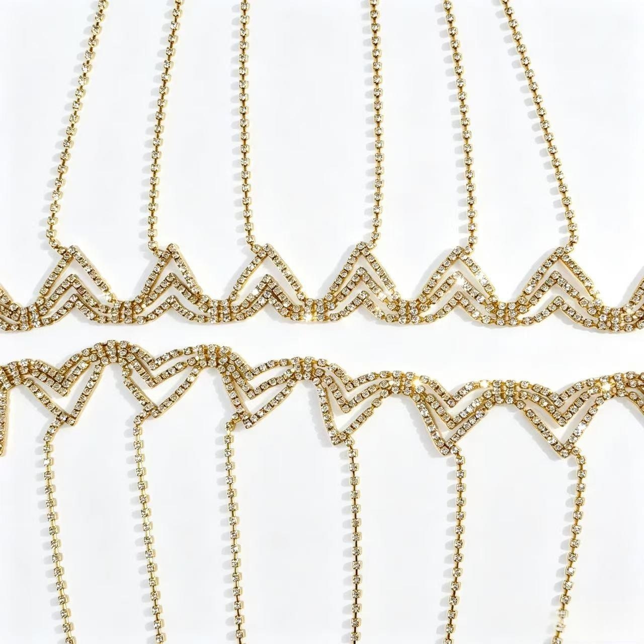 เสน่ห์ทันสมัย สายโซ่ประดับเพชร - Body Jewelry Diamond บทวิจารณ์และราคา