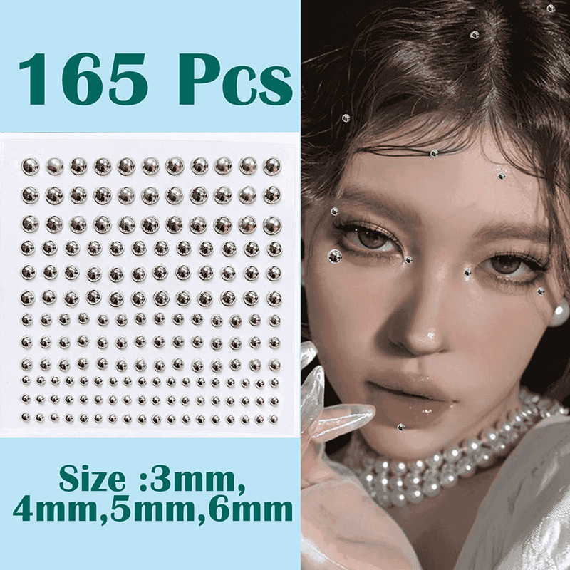 3D Face Eyes Party แต่งหน้า Ta - Body Jewelry Diamond บทวิจารณ์และราคา