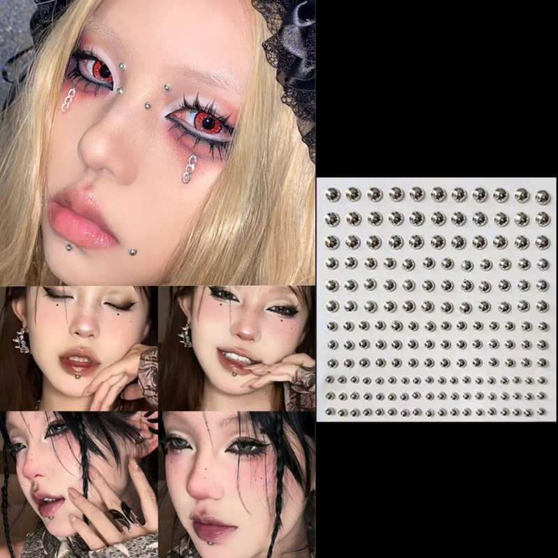 3D Face Eyes Party แต่งหน้า Ta - Body Jewelry Diamond บทวิจารณ์และราคา