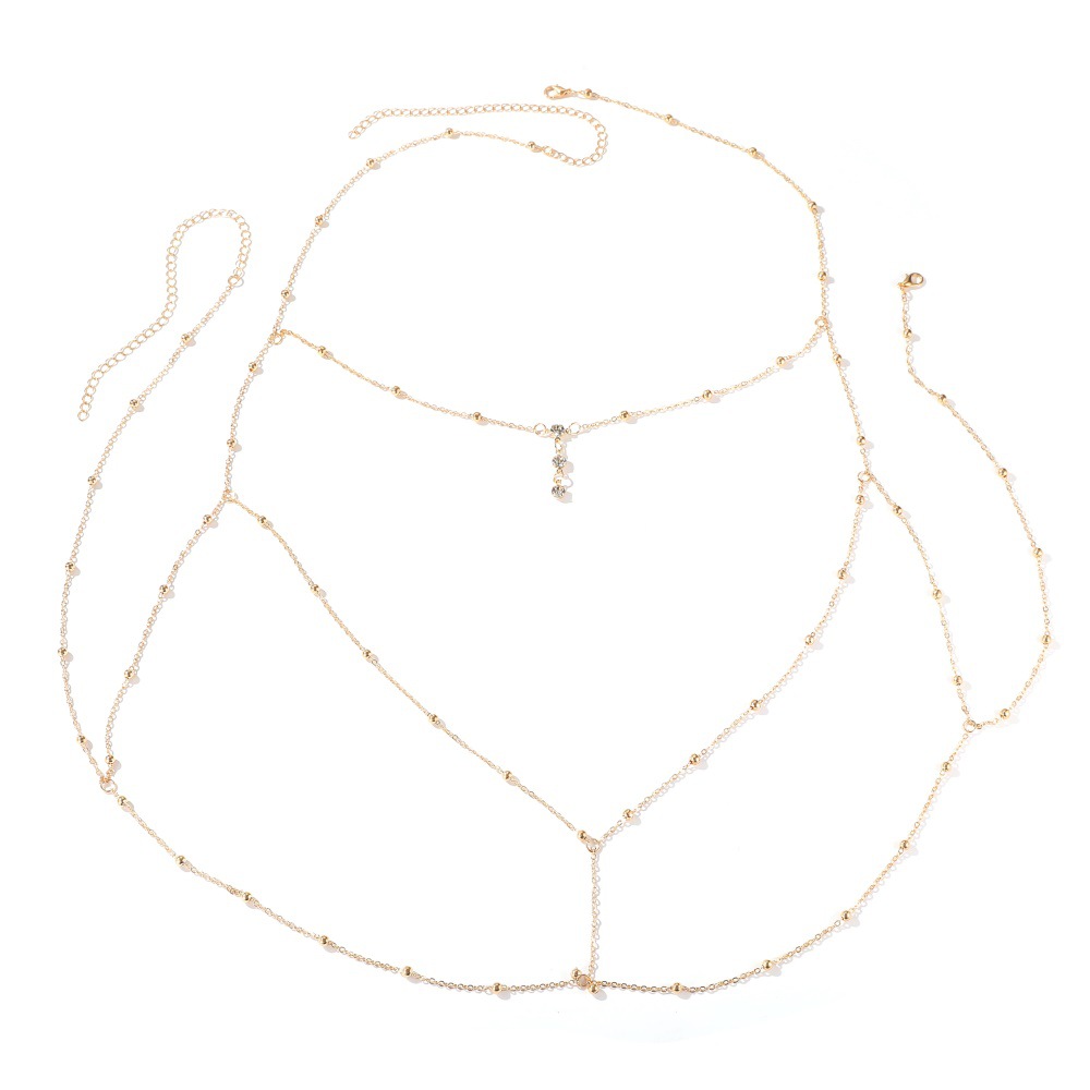 คริสตัลเซ็กซี่หน้าอก Chain สแต - Body Jewelry Harness บทวิจารณ์และราคา