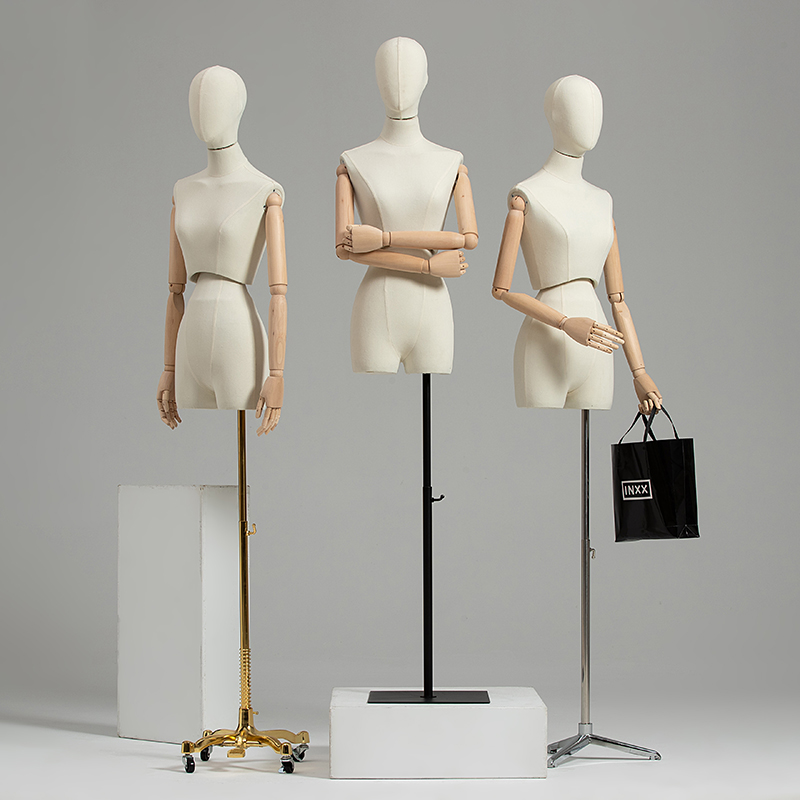 หญิงมือผ้า Art Mannequin พร้อม - Yellow Body Jewelry บทวิจารณ์และราคา