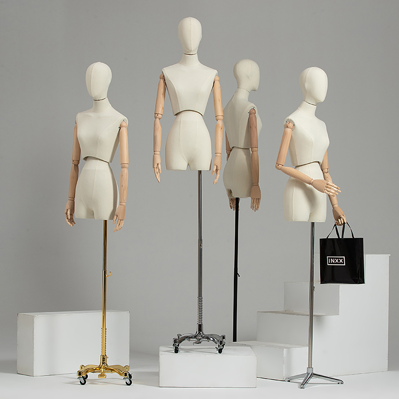 หญิงมือผ้า Art Mannequin พร้อม - Yellow Body Jewelry บทวิจารณ์และราคา