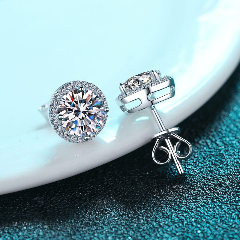 925 เงินสเตอร์ลิง 1 กะรัต Mois - Body Jewelry Diamond บทวิจารณ์และราคา