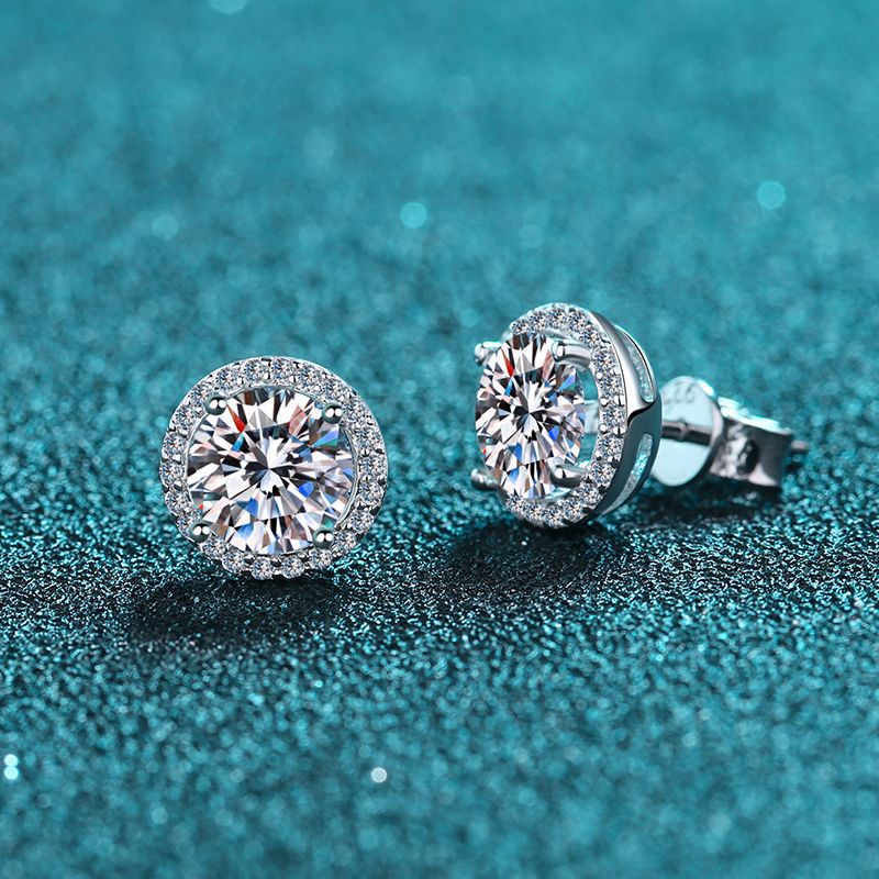 925 เงินสเตอร์ลิง 1 กะรัต Mois - Body Jewelry Diamond บทวิจารณ์และราคา