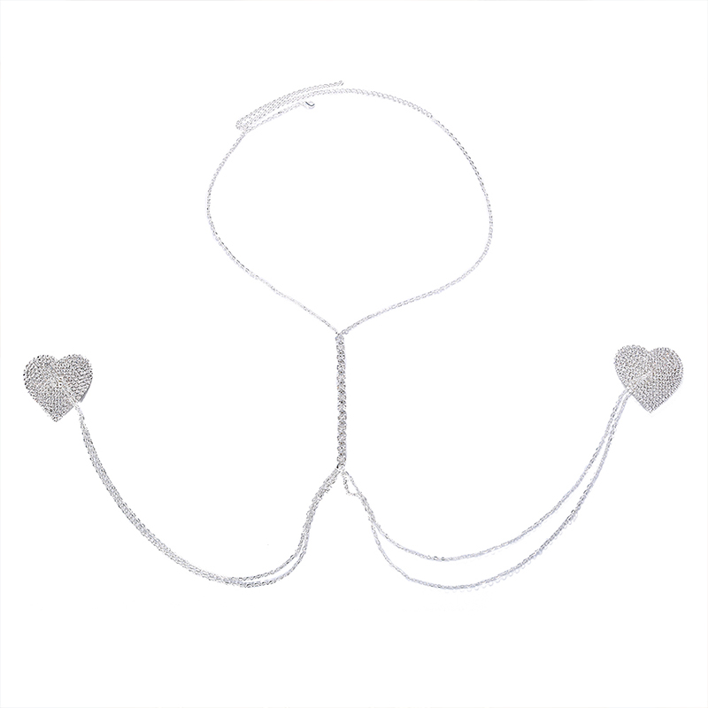 Stonefans เซ็กซี่บิกินี่ Cross - Body Jewelry Harness บทวิจารณ์และราคา