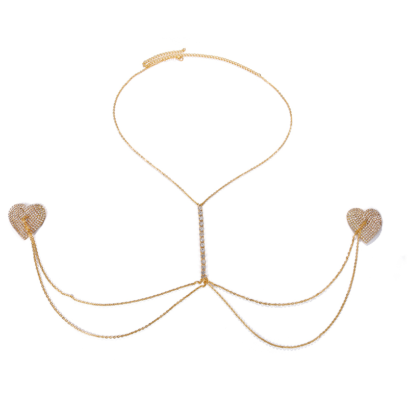 Stonefans เซ็กซี่บิกินี่ Cross - Body Jewelry Harness บทวิจารณ์และราคา