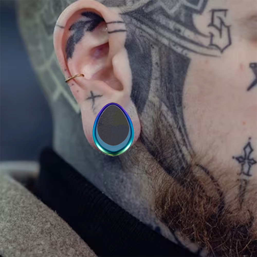 1/2PCS F136 Implant Titanium W - Body Jewelry Threadless บทวิจารณ์และราคา
