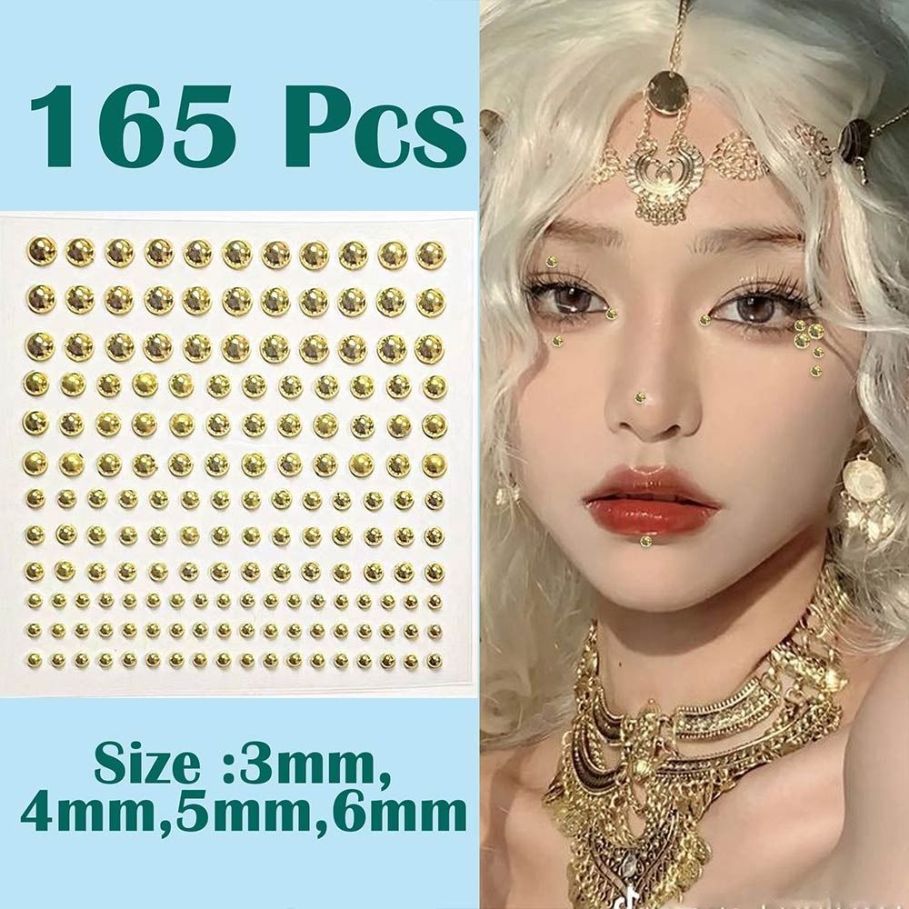 สติกเกอร์ติดริมฝีปากแบบไม่ต้อง - Body Jewelry Diamond บทวิจารณ์และราคา