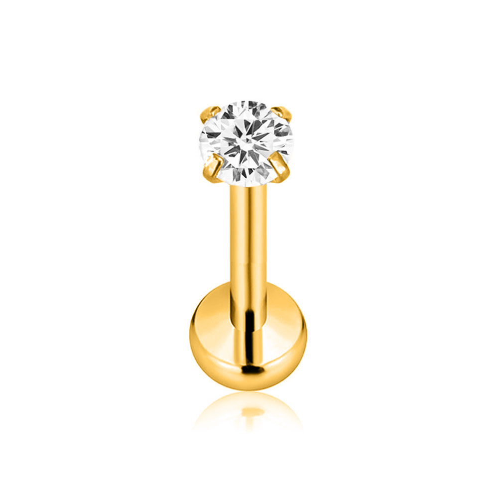 ASTM F136 G23 ไทเทเนียม Marqui - Body Jewelry Threadless บทวิจารณ์และราคา