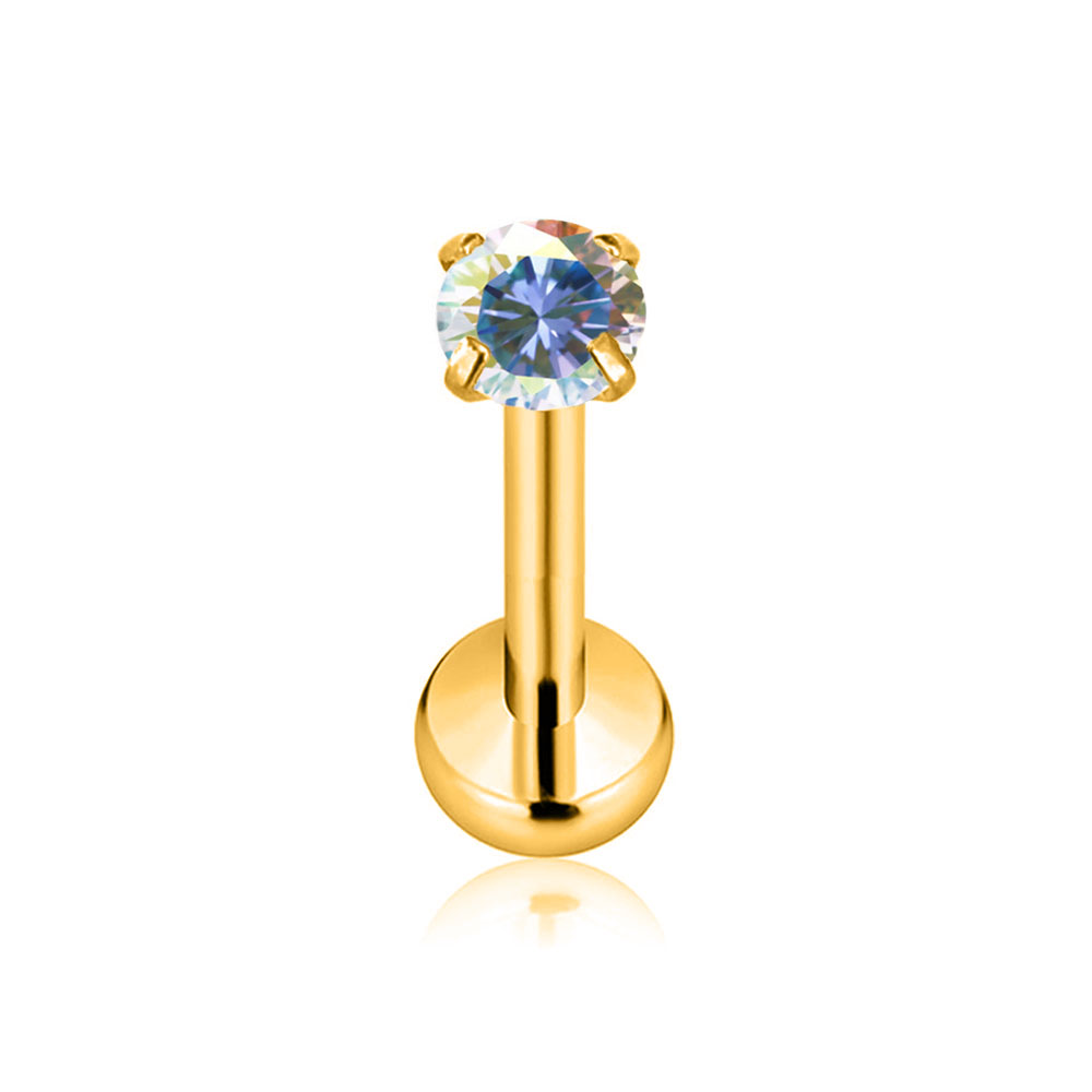 ASTM F136 G23 ไทเทเนียม Marqui - Body Jewelry Threadless บทวิจารณ์และราคา