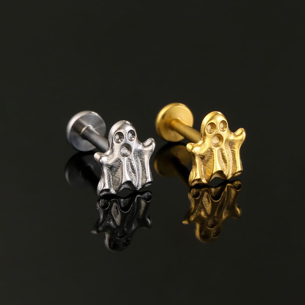 Casvort 1 ชิ้น ASTM F136 ไทเทเ - Body Jewelry Threadless บทวิจารณ์และราคา