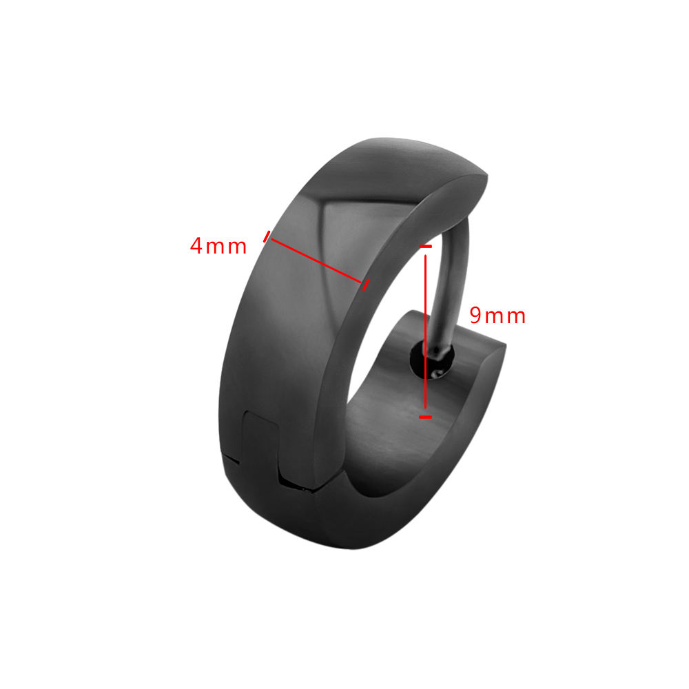 ZS Kpop Hoop ต่างหูสำหรับผู้หญ - Body Jewelry Surgical Steel บทวิจารณ์และราคา