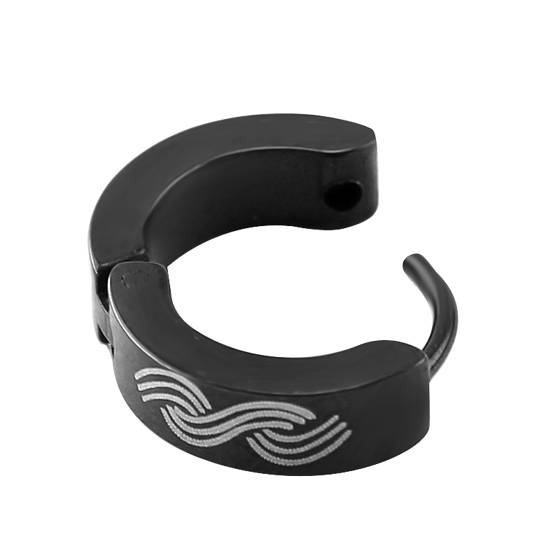 ZS Kpop Hoop ต่างหูสำหรับผู้หญ - Body Jewelry Surgical Steel บทวิจารณ์และราคา
