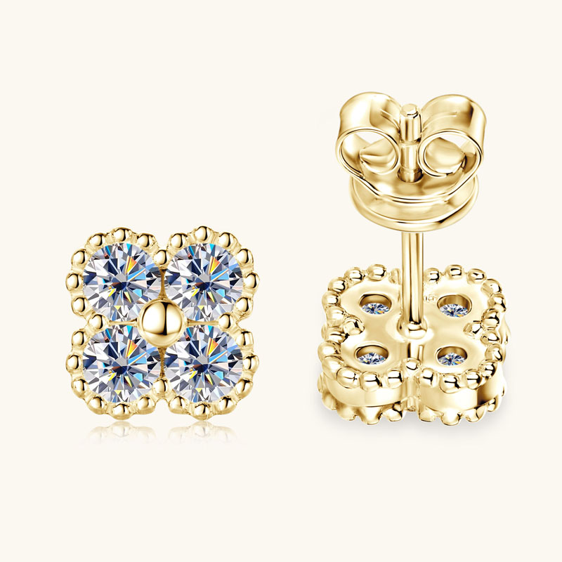 2025 อินเทรนด์ Four Clover Moi - Body Jewelry Diamond บทวิจารณ์และราคา