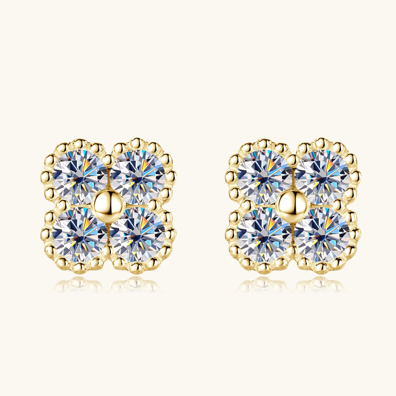 2025 อินเทรนด์ Four Clover Moi - Body Jewelry Diamond บทวิจารณ์และราคา