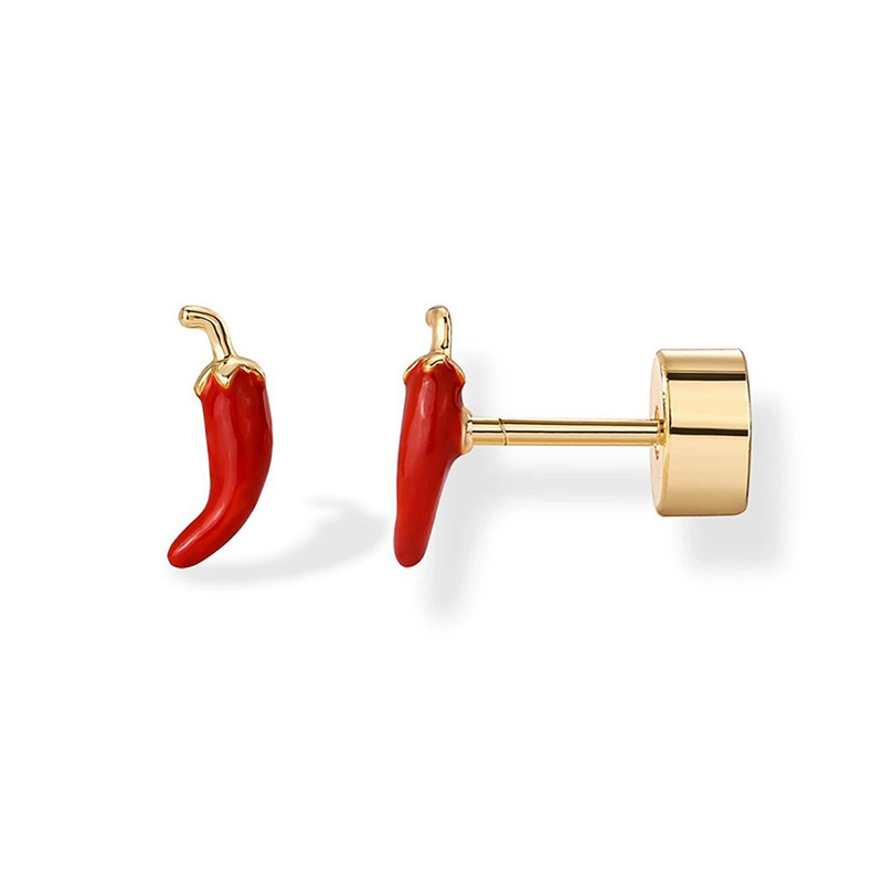 2pcs กระดูกอ่อนต่างหูสตั๊ดสําห - Body Jewelry Surgical Steel บทวิจารณ์และราคา