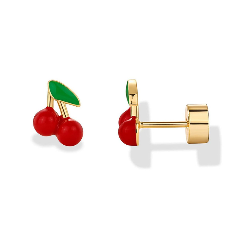2pcs กระดูกอ่อนต่างหูสตั๊ดสําห - Body Jewelry Surgical Steel บทวิจารณ์และราคา