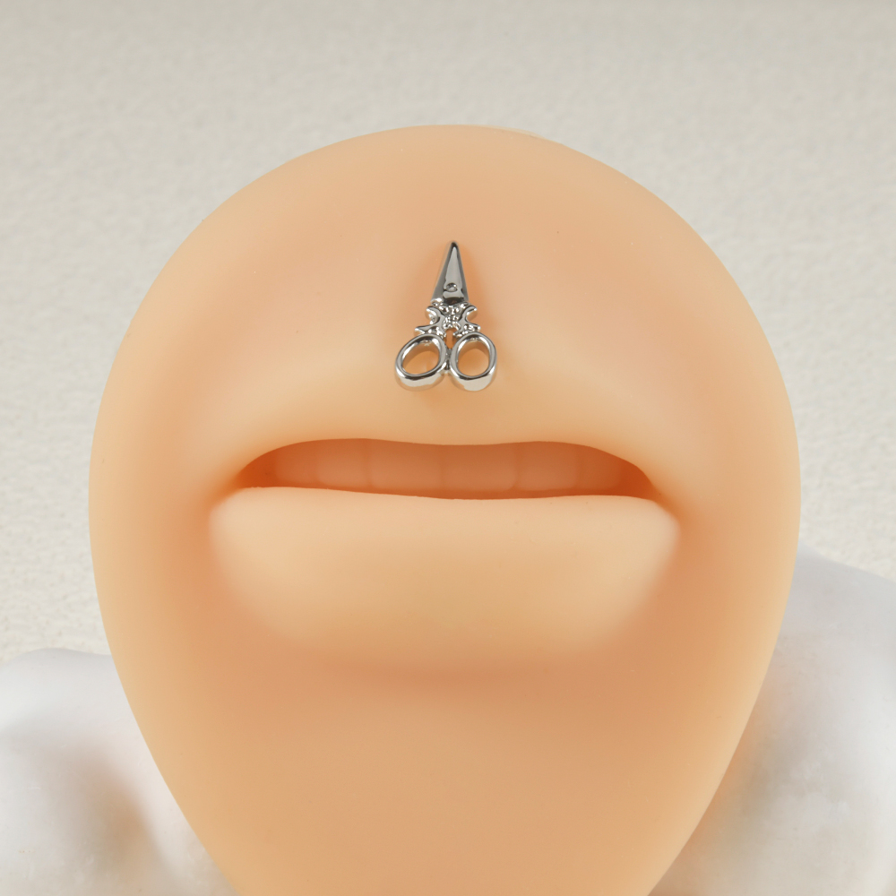 1ชิ้นประแจไม่มีเกลียวเหล็กผ่าต - Body Jewelry Threadless บทวิจารณ์และราคา