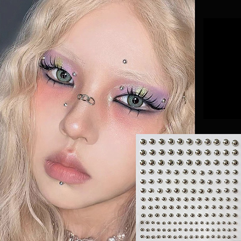 สติกเกอร์เพชรติดจมูกปลอม แบบติ - Body Jewelry Diamond บทวิจารณ์และราคา