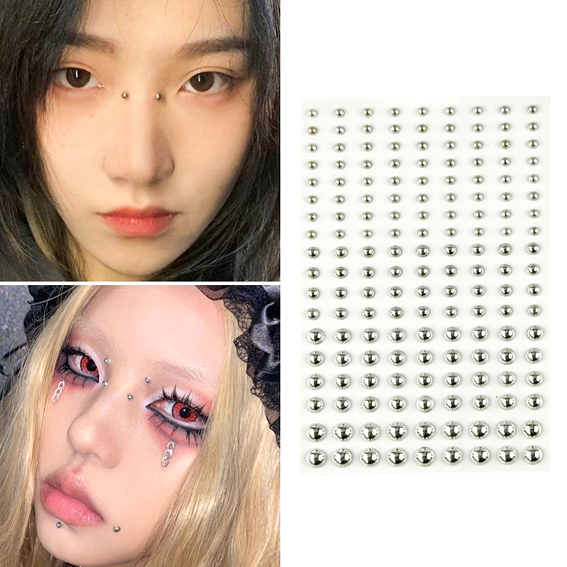 สติกเกอร์เพชรติดจมูกปลอม แบบติ - Body Jewelry Diamond บทวิจารณ์และราคา
