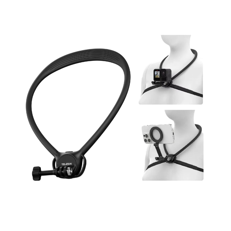 TELESIN ที่ยึดคอแบบ 2-in-1 สำห - Body Jewelry Harness บทวิจารณ์และราคา