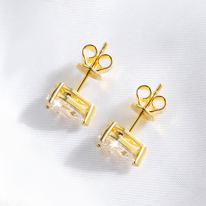 Smyoue 1CT 2CT 4CT Pear Cut Mo - Body Jewelry Diamond บทวิจารณ์และราคา