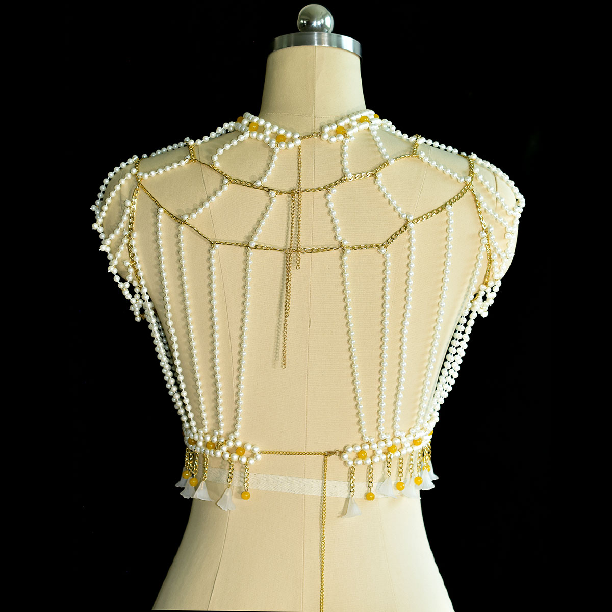 แฟชั่นหรูหราหรูหราหรูหราเลียนแ - Yellow Body Jewelry บทวิจารณ์และราคา