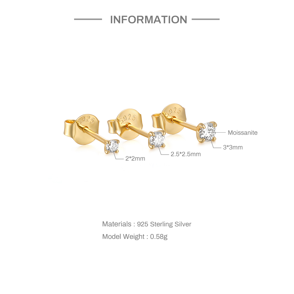 Canner ต่างหูเพชรโมอิสระยิบระย - Body Jewelry Diamond บทวิจารณ์และราคา